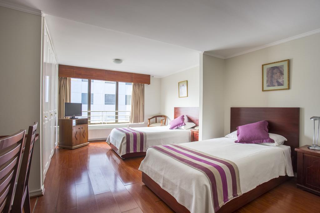 Mr Apart Providencia Hotel Santiago de Chile Eksteriør billede